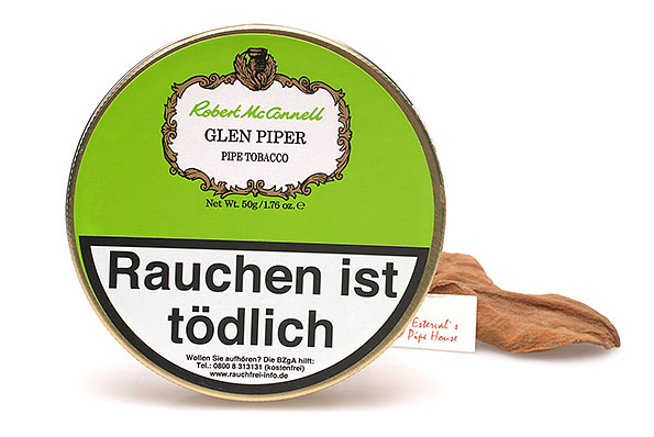 McConnell Glen Piper Pipe tobacco 50g Tin McConnell Glen Piper Pipe tobacco 50g Tin