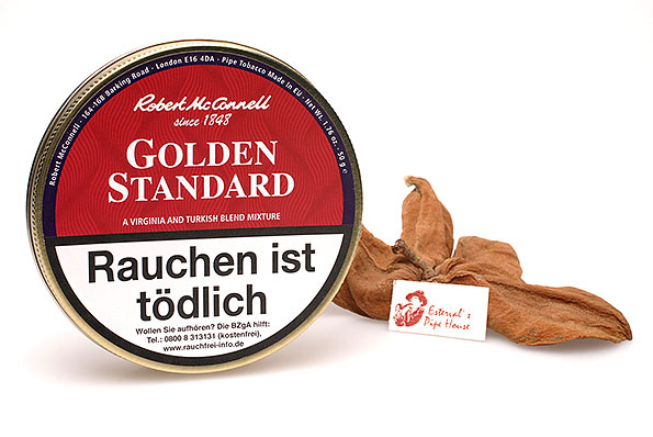 McConnell Heritage Golden Standard Pfeifentabak 50g Dose McConnell Heritage Golden Standard Pfeifentabak 50g Dose