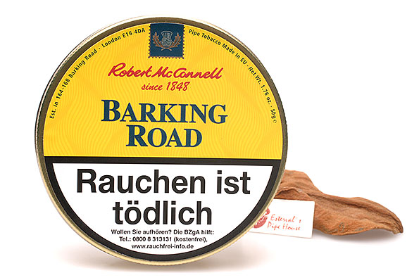 McConnell Heritage Barking Road Pipe tobacco 50g Tin McConnell Heritage Barking Road Pipe tobacco 50g Tin