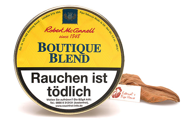 McConnell Heritage Boutique Blend Pipe tobacco 100g Tin McConnell Heritage Boutique Blend Pipe tobacco 100g Tin