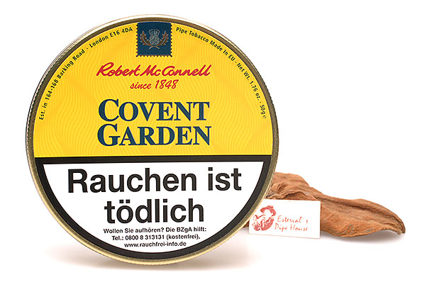 McConnell Heritage Covent Garden Pipe tobacco 50g Tin McConnell Heritage Covent Garden Pipe tobacco 50g Tin