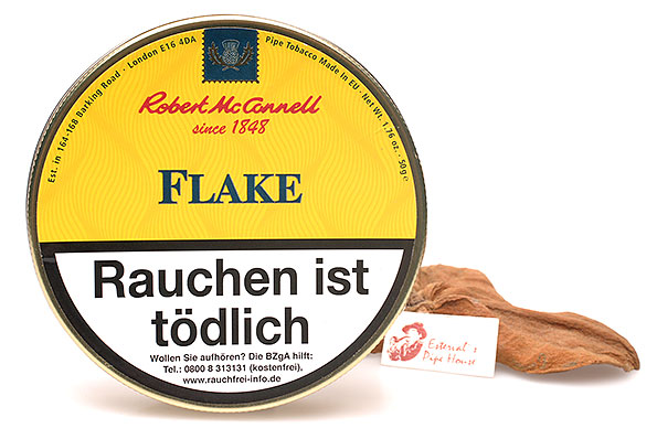 McConnell Heritage Flake Pipe tobacco 50g Tin McConnell Heritage Flake Pipe tobacco 50g Tin