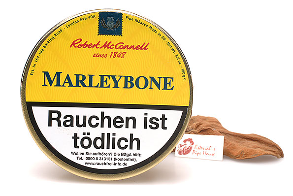 McConnell Heritage Marleybone Pipe tobacco 100g Tin McConnell Heritage Marleybone Pipe tobacco 100g Tin