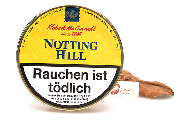 McConnell Heritage Notting Hill Pipe tobacco 50g Tin