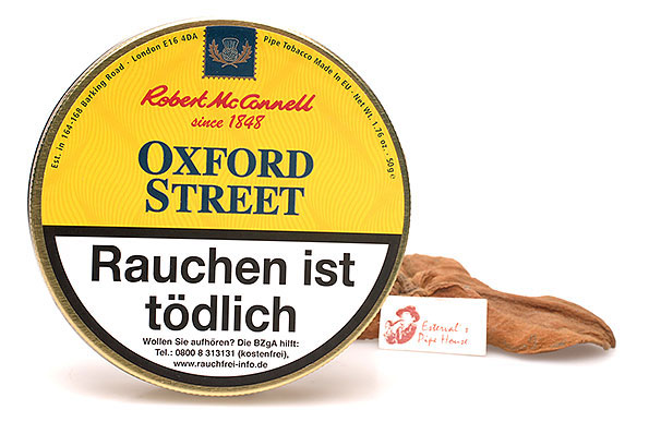 McConnell Heritage Oxford Street Pipe tobacco 50g Tin McConnell Heritage Oxford Street Pipe tobacco 50g Tin