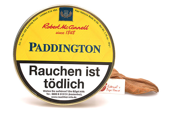 McConnell Heritage Paddington Pipe tobacco 50g Tin McConnell Heritage Paddington Pipe tobacco 50g Tin