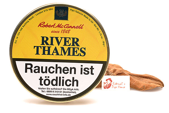 McConnell Heritage River Thames Pipe tobacco 50g Tin