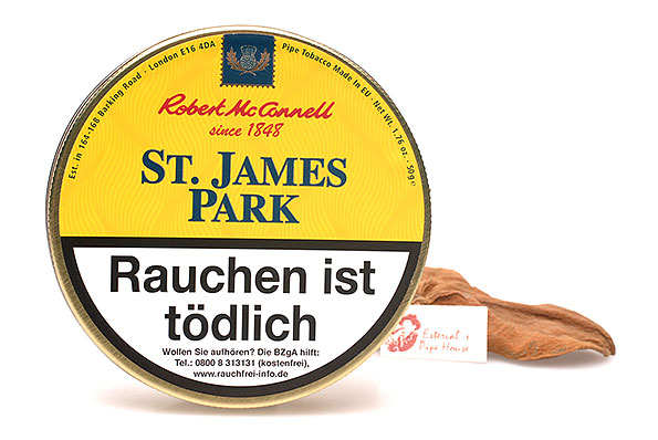 McConnell Heritage St. James Park Pipe tobacco 50g Tin McConnell Heritage St. James Park Pipe tobacco 50g Tin
