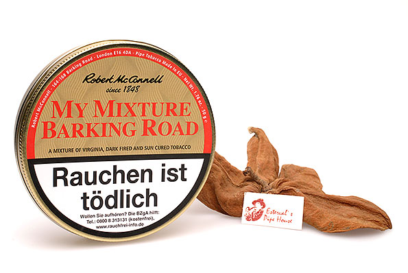 McConnell Heritage My Mixture Barking Road Pfeifentabak 50g Dose McConnell Heritage My Mixture Barking Road Pfeifentabak 50g Dose