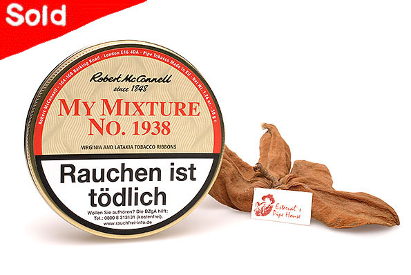 McConnell Heritage My Mixture No. 1938 Pipe tobacco 50g Tin