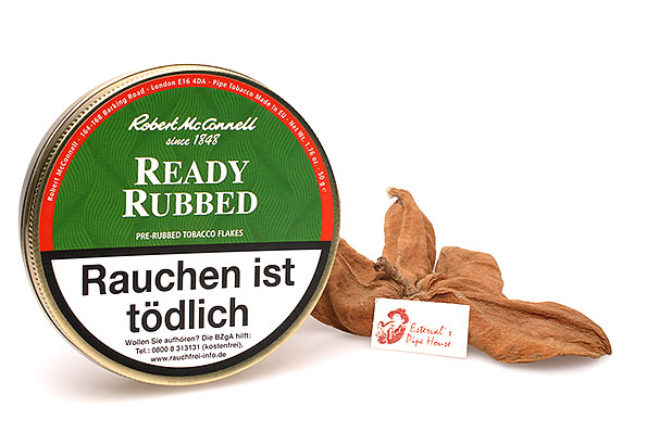 McConnell Heritage Ready Rubbed Pfeifentabak 50g Dose McConnell Heritage Ready Rubbed Pfeifentabak 50g Dose