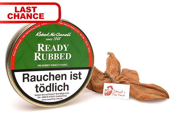 McConnell Heritage Ready Rubbed Pfeifentabak 50g Dose McConnell Heritage Ready Rubbed Pfeifentabak 50g Dose