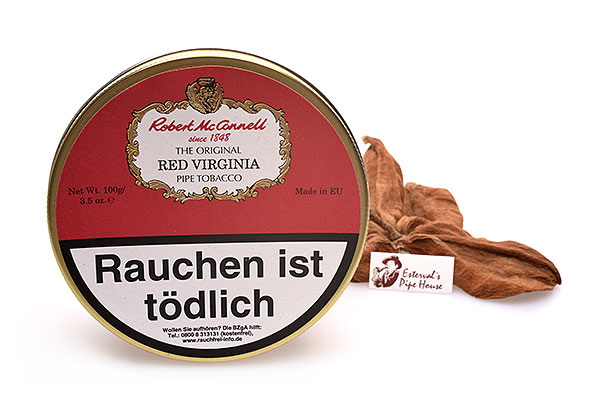 McConnell Red Virginia Pfeifentabak 100g Dose