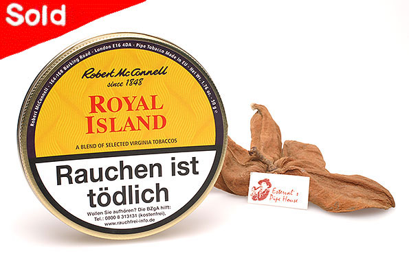 McConnell Heritage Royal Island Pipe tobacco 50g Tin