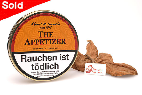 McConnell Heritage The Appetizer Pfeifentabak 50g Dose