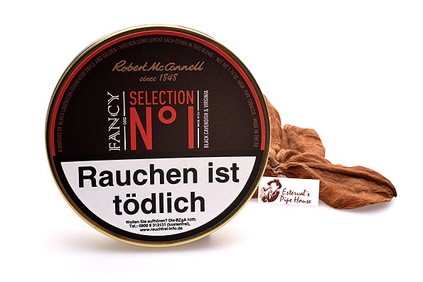 McConnell Fancy Selection No. 1 Pfeifentabak 50g Dose McConnell Fancy Selection No. 1 Pfeifentabak 50g Dose