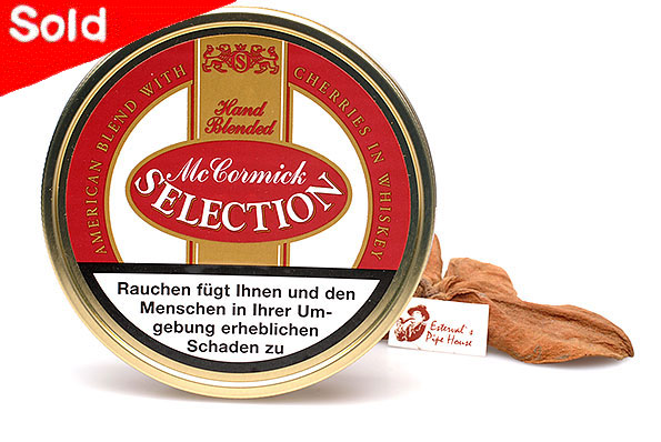 McCormick Selection Pipe tobacco 100g Tin