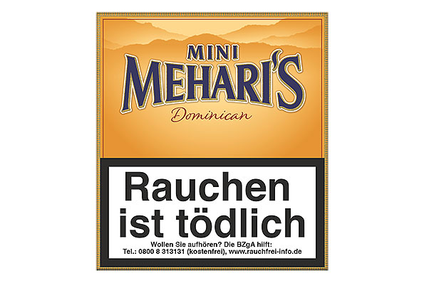 Agio Mehari's Mini Dominican 20 Cigarillos  Agio Mehari's Mini Dominican 20 Cigarillos