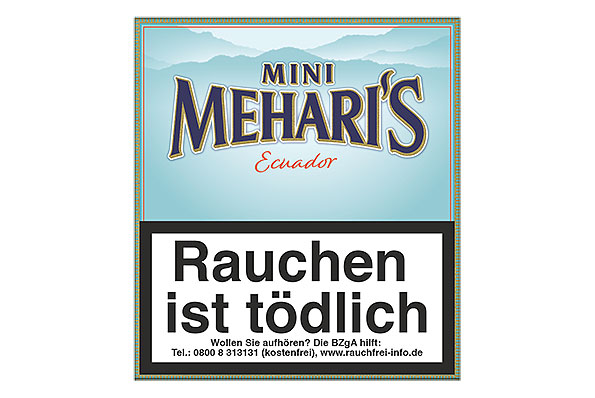 Agio Mehari's Mini Ecuador 20 Zigarillos  Agio Mehari's Mini Ecuador 20 Zigarillos