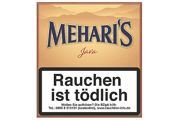 Mehari's Java 20 Zigarillos Mehari's Java 20 Zigarillos