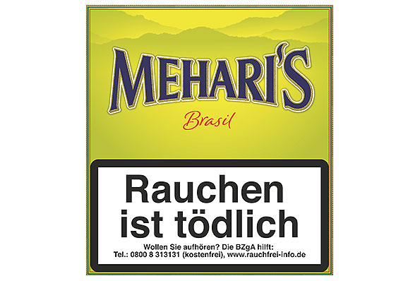 Mehari's Brasil 20 Zigarillos Mehari's Brasil 20 Zigarillos