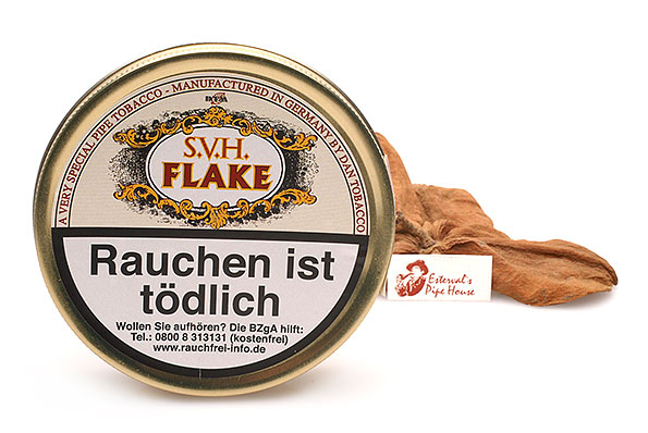 Michael Apitz S.V.H. Flake Pfeifentabak 50g Dose  Michael Apitz S.V.H. Flake Pfeifentabak 50g Dose