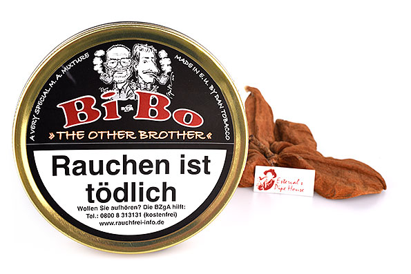 Michael Apitz Bi Bo The Other Brother Pipe tobacco 50g Tin Michael Apitz Bi Bo The Other Brother Pipe tobacco 50g Tin