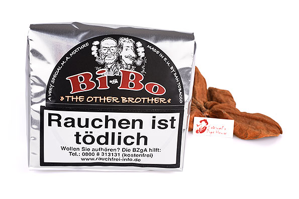 Michael Apitz Bi Bo The Other Brother Pfeifentabak 250g Sparpake Michael Apitz Bi Bo The Other Brother Pfeifentabak 250g Sparpake