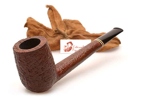Mina Pipe Billiard Sandblast