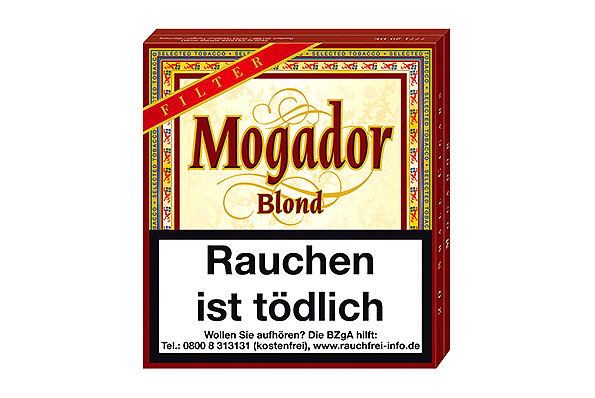 Mogador Blond Filter Vanilla 20 Zigarillos