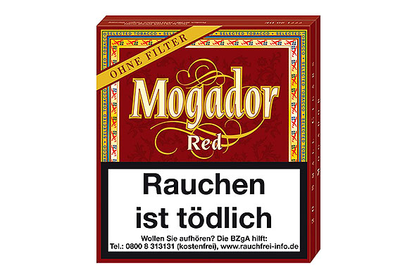 Mogador Red Vanilla 20 Zigarillos Mogador Red Vanilla 20 Zigarillos