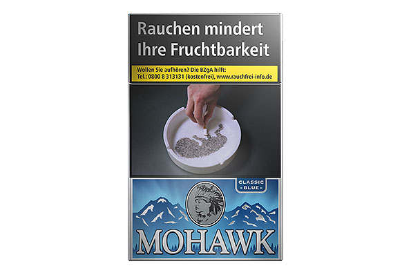 Mohawk Blue 20 Zigaretten Mohawk Blue 20 Zigaretten