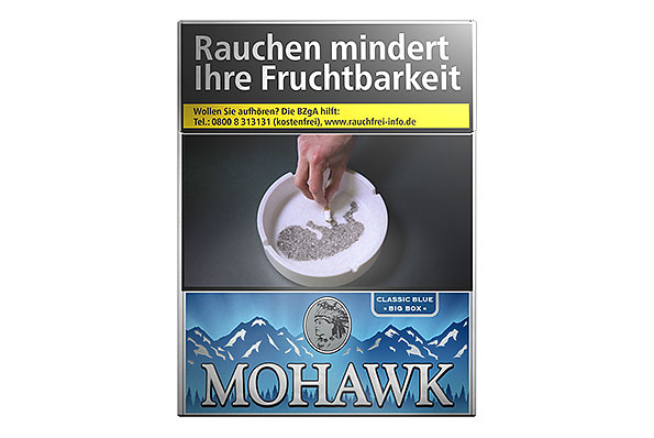 Mohawk Blue Big Box 25 Cigarettes Mohawk Blue Big Box 25 Cigarettes