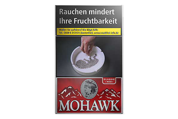 Mohawk Red 20 Zigaretten Mohawk Red 20 Zigaretten