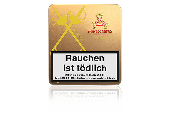 Montecristo Club Edicion Limitada 2022 20 Zigarillos Montecristo Club Edicion Limitada 2022 20 Zigarillos