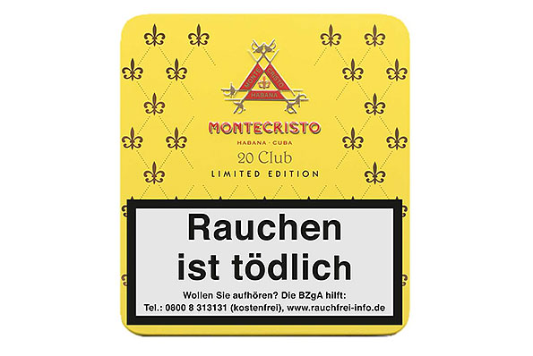 Montecristo Club Edicion Limitada 2023 20 Zigarillos