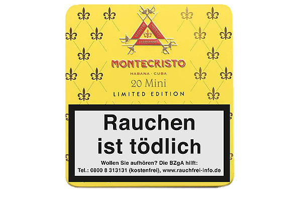 Montecristo Mini Edicion Limitada 2023 20 Zigarillos