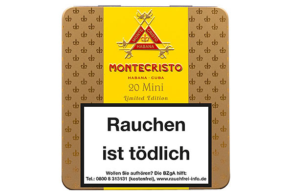 Montecristo Mini Edicion Limitada 2024 20 Zigarillos Montecristo Mini Edicion Limitada 2024 20 Zigarillos