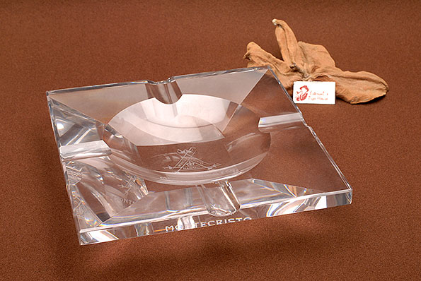 Montecristo Cigar Ashtray Cristal