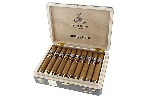 Montecristo Linea 1935 Dumas (Prominentes Cortos) 20 Cigars Montecristo Linea 1935 Dumas (Prominentes Cortos) 20 Cigars