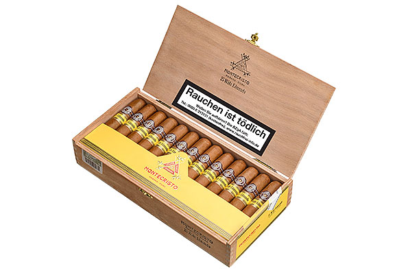 Montecristo Linea Edmundo Wide Edmundo 25 Cigars