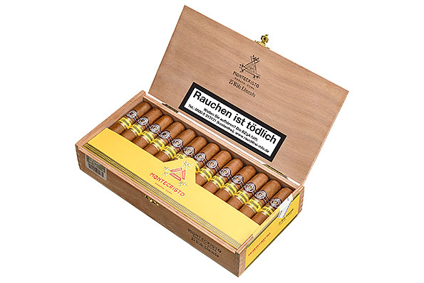 Montecristo Linea Edmundo Wide Edmundo 25 Cigars Montecristo Linea Edmundo Wide Edmundo 25 Cigars