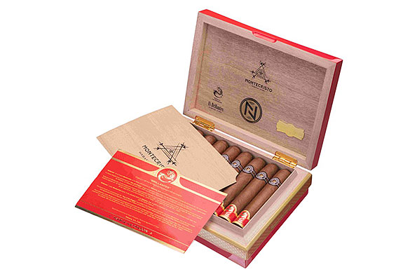 Montecristo Brillantes Year of the Dragon 2024 LE 18 Cigars Montecristo Brillantes Year of the Dragon 2024 LE 18 Cigars