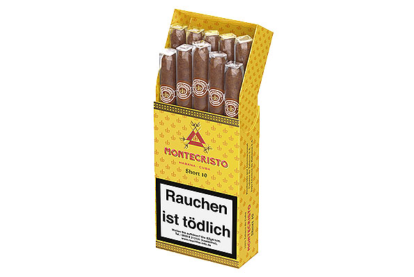 Montecristo Short 10 Cigarillos Montecristo Short 10 Cigarillos