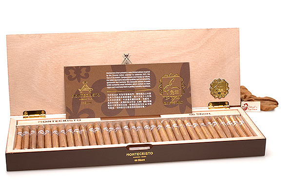 Montecristo Short "Year of the Rabbit LE 2023" 66 Zigarillos Montecristo Short "Year of the Rabbit LE 2023" 66 Zigarillos