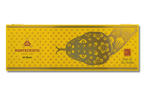 Montecristo Short "Year of the Snake LE 2025" 66 Zigarillos Montecristo Short "Year of the Snake LE 2025" 66 Zigarillos