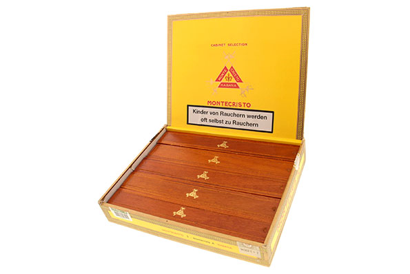 Montecristo "A" (Gran Corona) 5 Zigarren Montecristo "A" (Gran Corona) 5 Zigarren