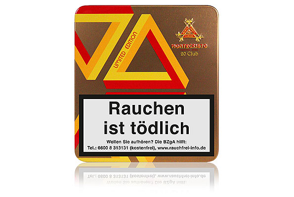 Montecristo Club Limited Edition 2021 20 Zigarillos Montecristo Club Limited Edition 2021 20 Zigarillos