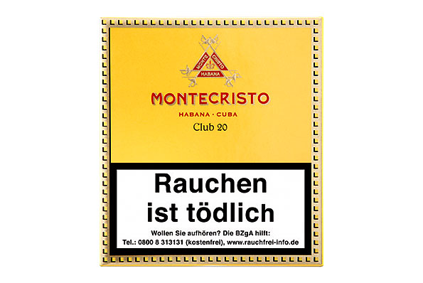 Montecristo Club 20 Zigarillos