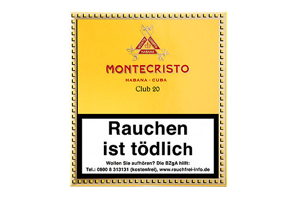 Montecristo Club 20 Cigarillos